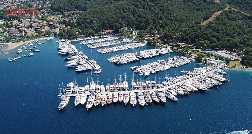 3.TYBA Yacht Charter Show D-Marin Göcek, Pandeminin Acısını Çıkardı