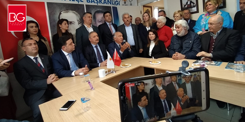 Genel Merkezden Ak Parti İlçe Yönetim Kurulu Üyelerinin İstifası alındı