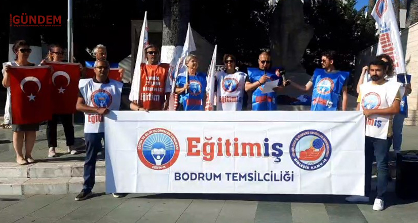 Artan kiralardan mağdur olan öğretmenler haykırdı