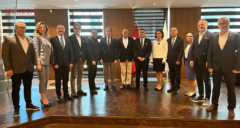 BESİAD ve GESİFED’DEN TÜSİAD ve TÜRONFED yeni dönem başkanlarına ziyaret