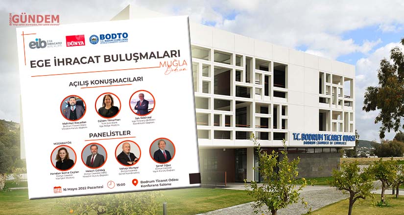 BODTO Ege İhracat Buluşmalarına Ev Sahipliği Yapacak