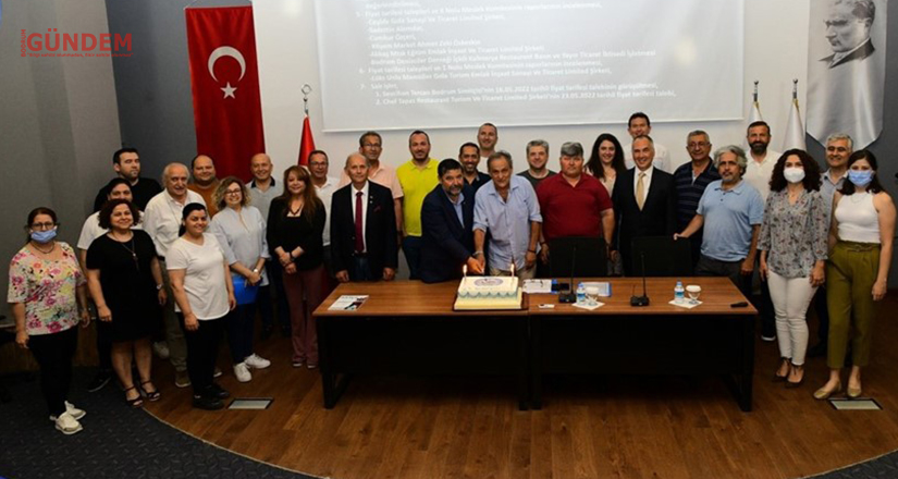 BODTO Kuruluşunun 45. Yılını Kutladı