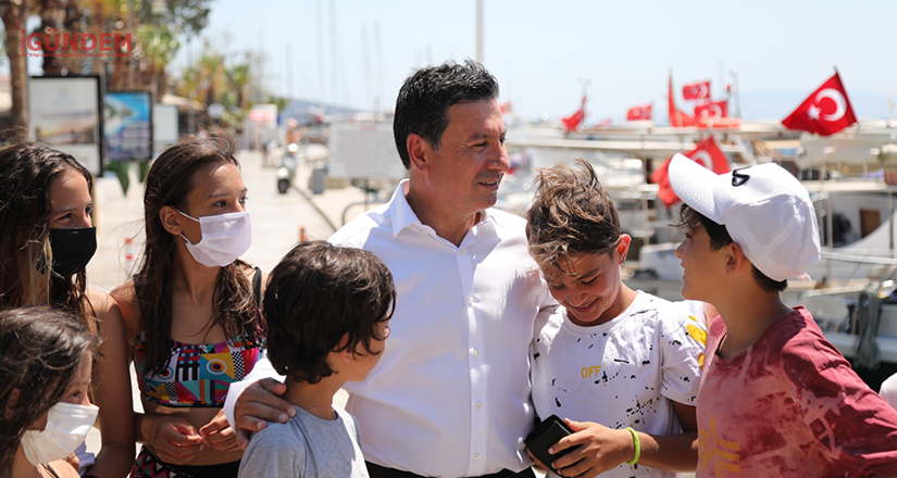 Başkan Aras’tan 19 Mayıs Mesajı