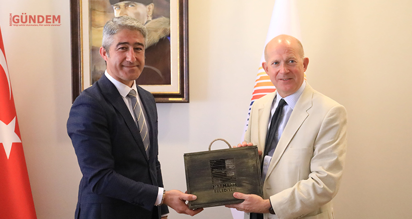 Başkan Oktay İngiliz Diplomatı Ağırladı