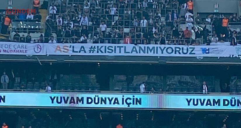 Beşiktaş’tan “As’la Kısıtlanmıyoruz” Mesajı