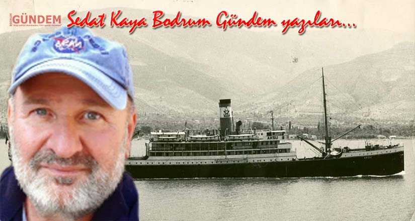 Bir Vapur Geçer Datça Önünden