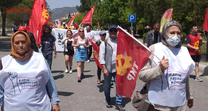 “Birleşirsek, Örgütlenirsek, Değiştirebiliriz!”
