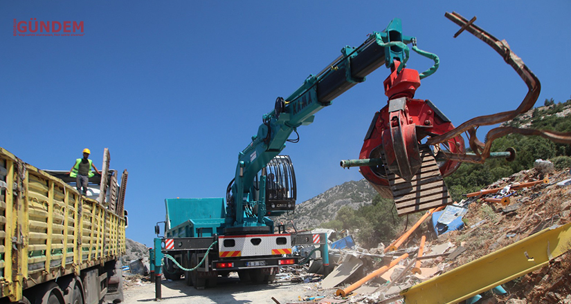 Bodrum Belediyesi’nden geri dönüşüme destek