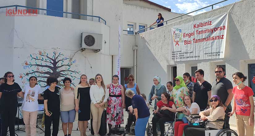 Bodrum Engelliler Sağlık Vakfı konserde keyifli dakikalar geçirdi
