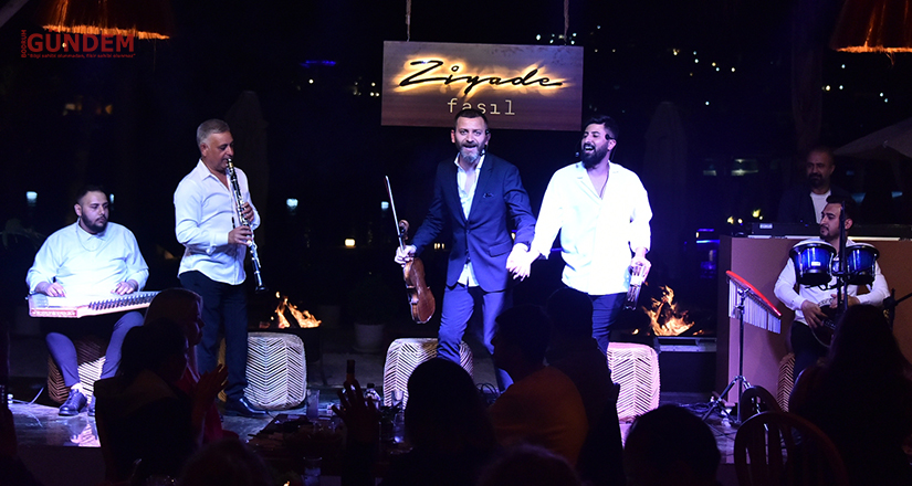 Bodrum Ziyade Fasıl’dan Renkli Açılış