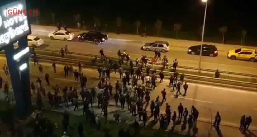 Bodrumspor’un kaldığı otele saldırı