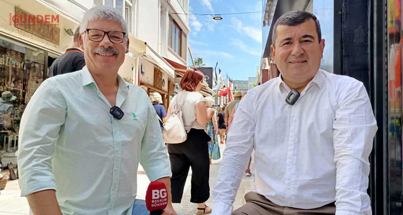 CHP Bodrum İlçe Başkanı Halil Karahan, Fatih Bozoğlu ile Sokağın Sesi’nin konuğu