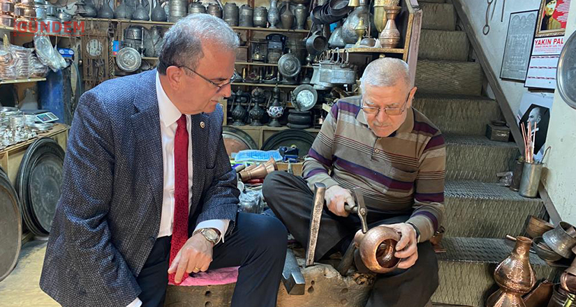 Ortak kültürel ve tarihi mirasımız bakırcılığı ayakta tutmalıyız