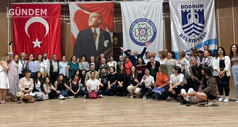 ÇYDD Bodrum Şubesi 30 yaşına girdi