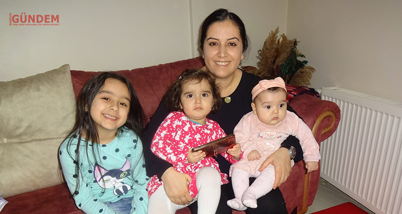 Çocuk doğurma dediler, O iki çocuk dünyaya getirdi 