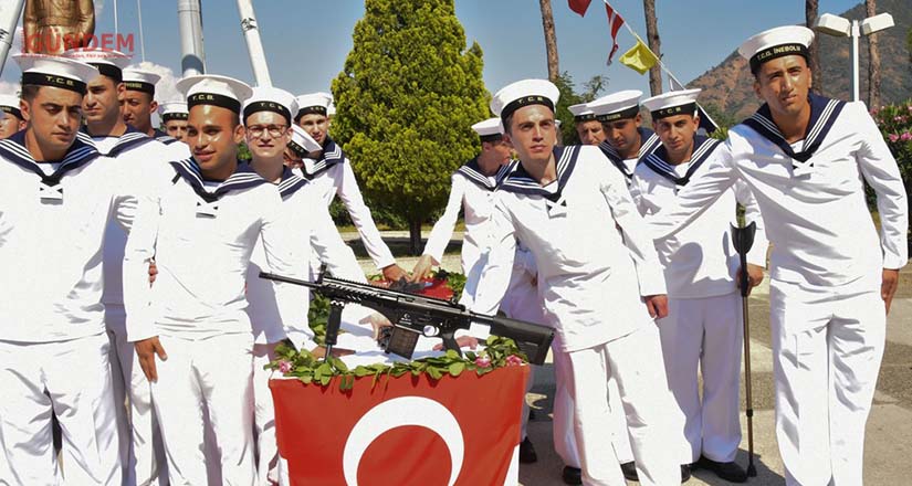 Engel Tanımayan Askerler Yemin Etti
