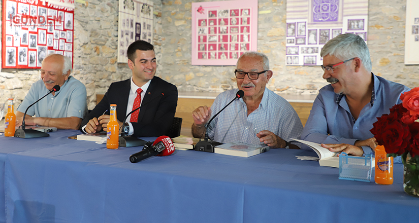 Etem Demiröz 92 yaşında Bodrum’un son 100 yılının öyküsünü yazdı…