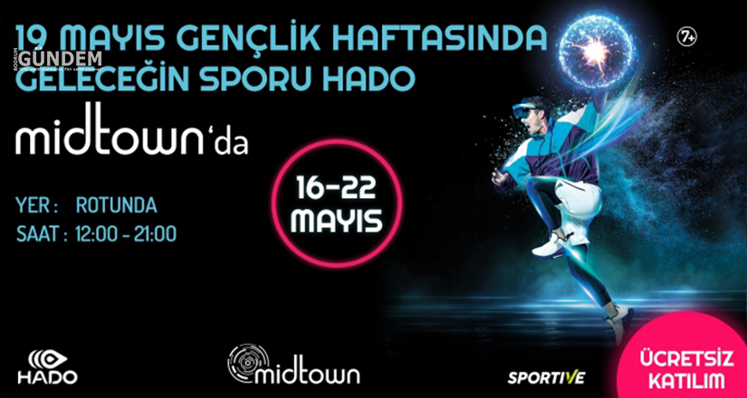 Geleceğin Sporu Gençlik Haftasında Midtown’da
