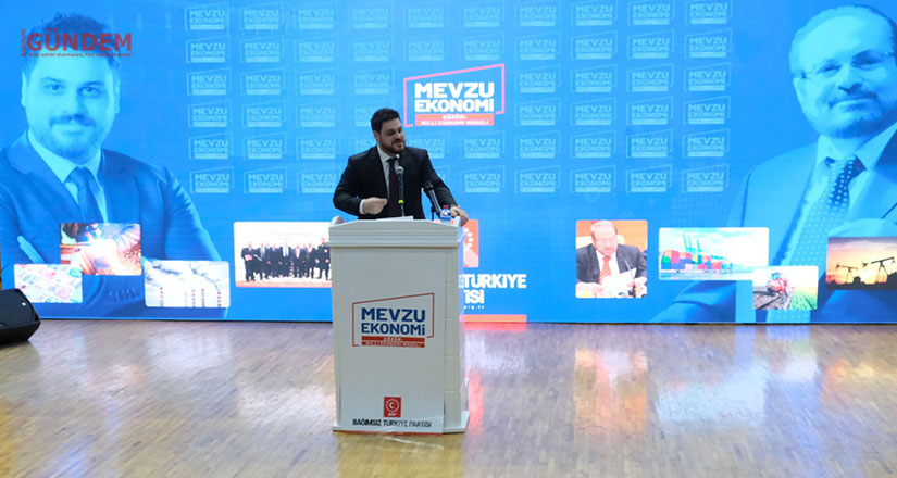 Genç liderden siyasi gündeme tarihi ayar