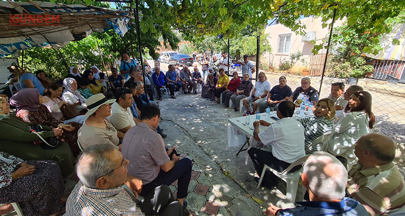 Hemşerilerimiz istedi biz yaptık