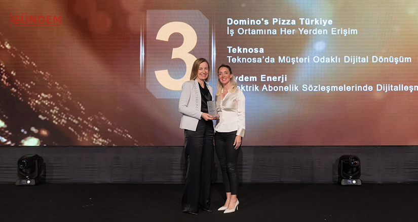 IDC CIO Ödüllerinde Müşteri Deneyimi Kategorisinde Büyük Bir Başarıya İmza Atıldı