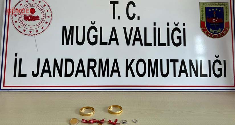 İkametinden çalınan ziynet eşyaları teslim edildi