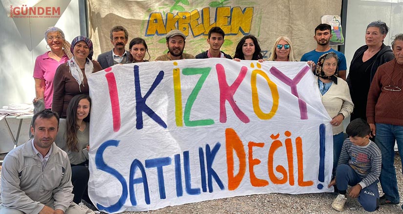 İkizköylüler, YK Enerji için aracılık yapan muhtara tepki gösterdi