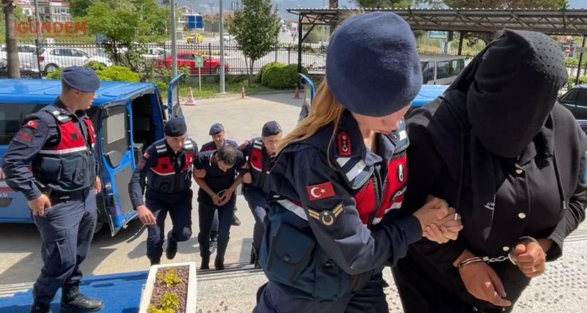 İple boğup dere yatağına attılar