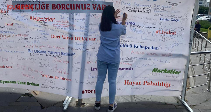Kurtuluş, gençlerin hayal gücü ve emeğiyle gerçekleşecek