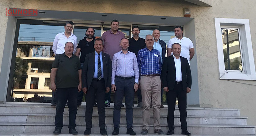 MİTSO, Krd. Ereğli ve Alaplı Odalarıyla Kültür Balıkçılığı Deneyimlerini Paylaştı