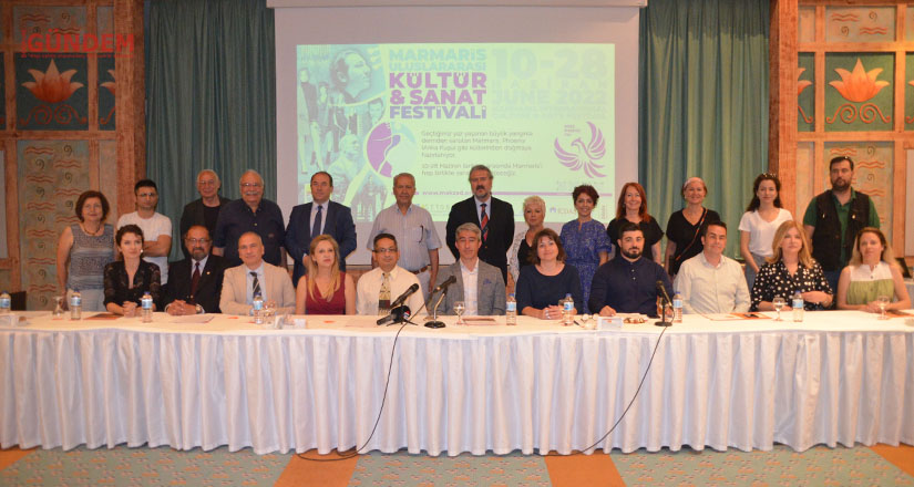 Marmaris Sanatla Kanatlanacak