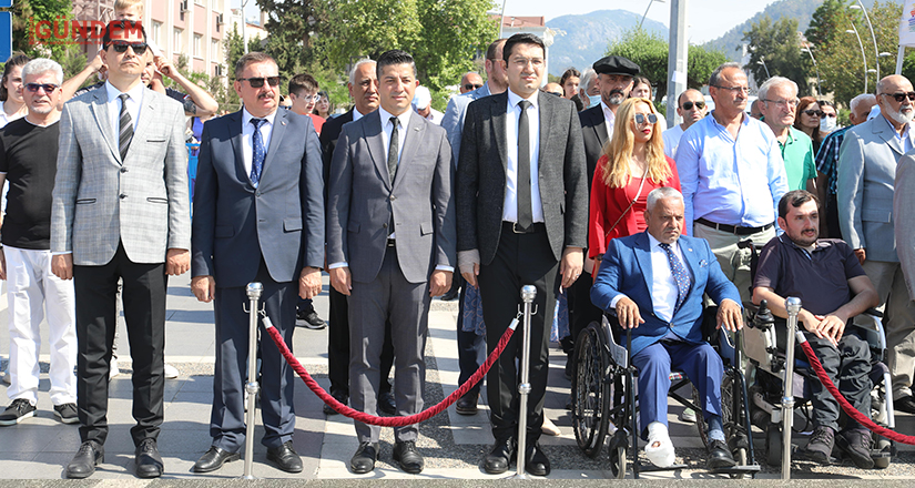 Marmaris’te 19 Mayıs Törenle Kutladı