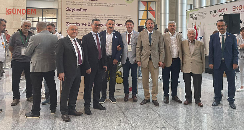 OLIVTECH Fuarı, Türkiye’nin zeytin ve zeytinyağı ihracatına yeni pazarlar kazandıracak
