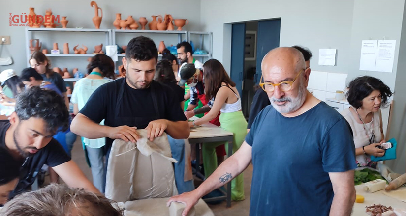 Sanat becerilerinin gelişmesi için etkinlikler devam ediliyor