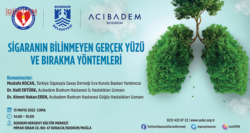 Sigaranın Bilinmeyen Gerçek Yüzü Sempozyumda Konuşulacak