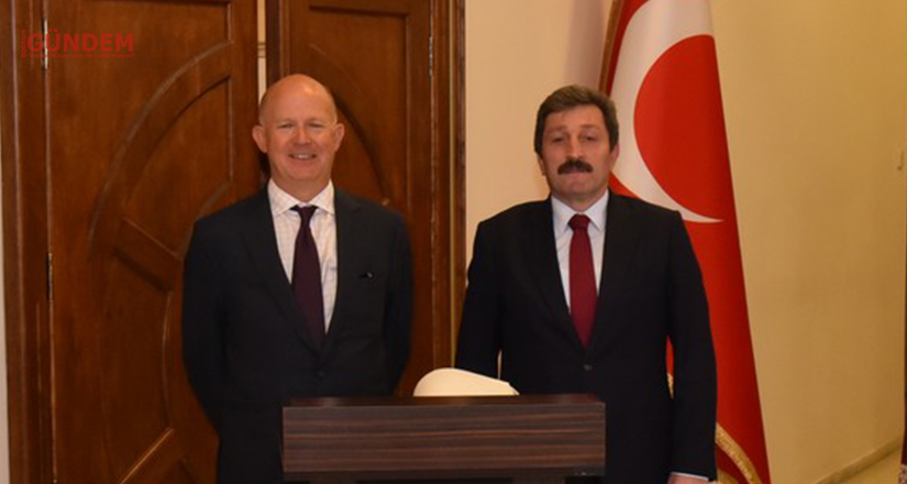 Sir Dominick Chilcott, Muğla Valisi Orhan Tavlı’yı Ziyaret Etti