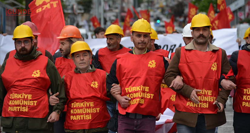 TKP 33 noktada 1 Mayıs’ı coşkuyla kutladı 