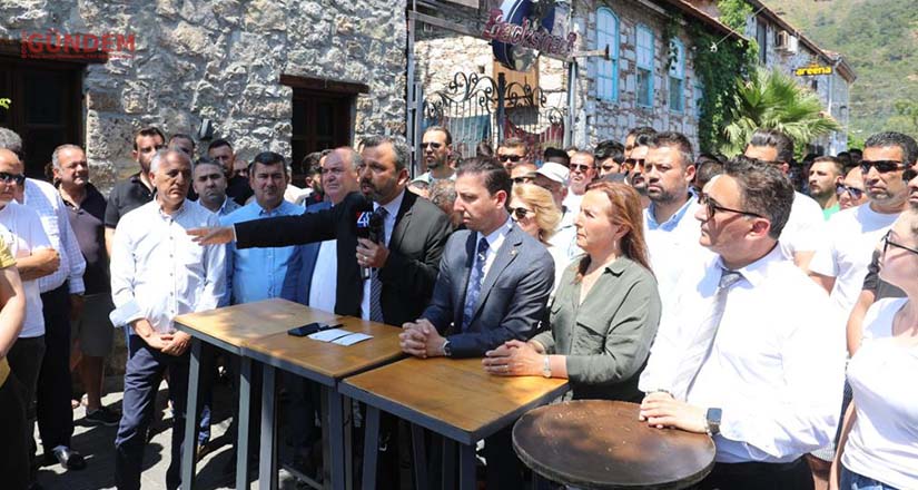 Turistlere gece 1’de otele geri dönün diyemeyiz