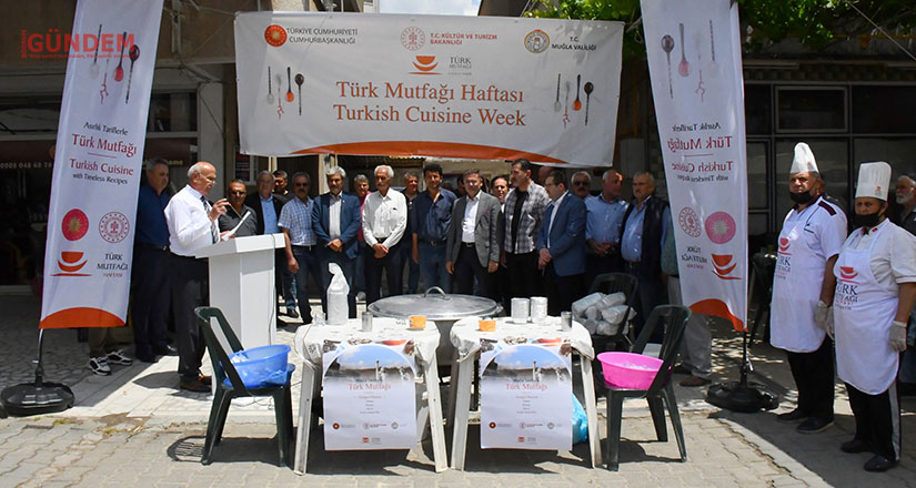 Yatağan’da Türk Mutfağı Haftası etkinlikleri başladı