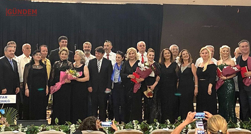 Yaza Merhaba Konserinde Türkü Yolculuğu