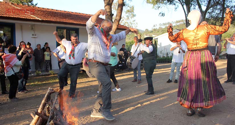 Yörükler, Bodrum’daki Festivalde Buluştu