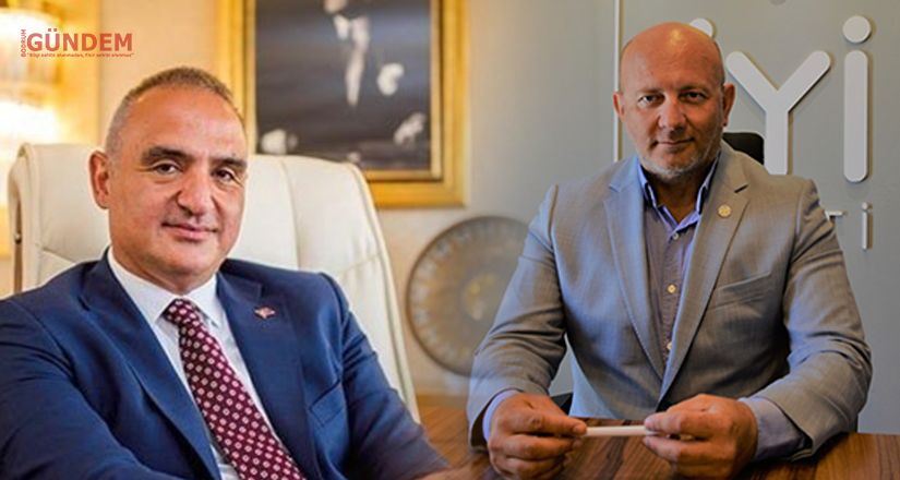 Bodrum’un İki Eli Yakanızda Sayın Bakan!
