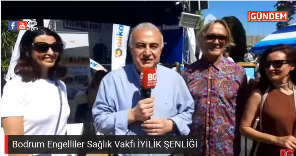 Bodrum Engelliler Sağlık Vakfı İYİLİK ŞENLİĞİ