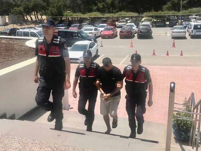 13 yıl hapis cezası bulunan kaçak yakalandı