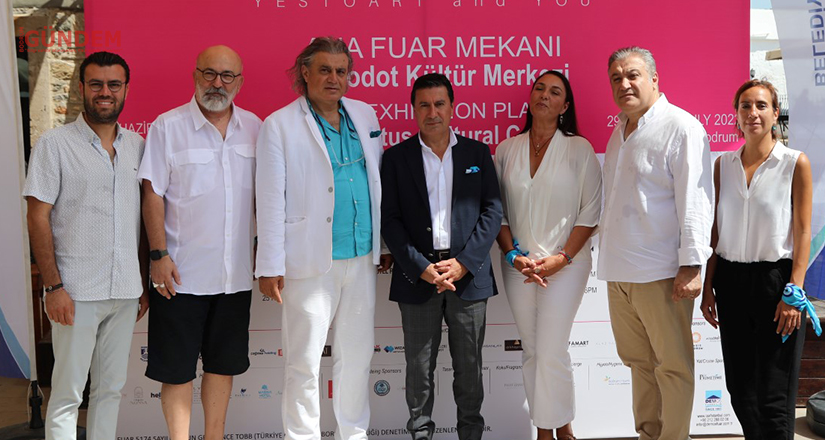 Bodrum Art Fair basın toplantısı yapıldı