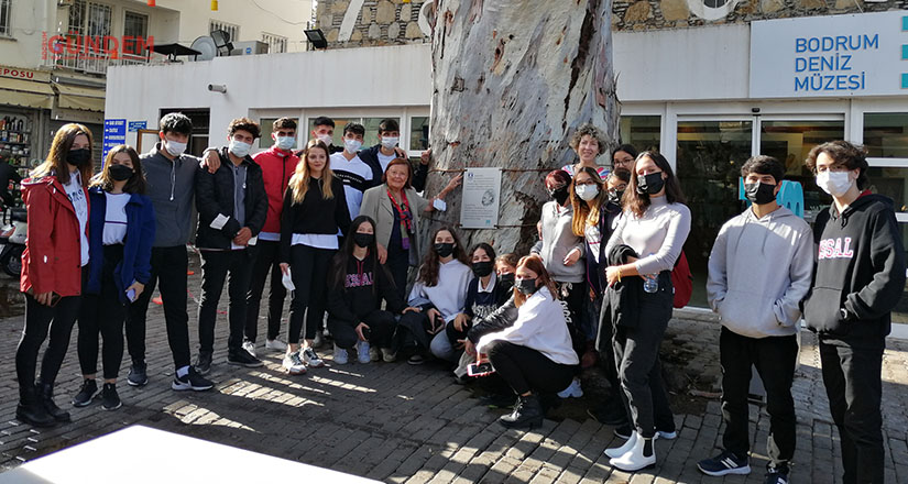 Bodrum Deniz Müzesi’nde Karne Heyecanı