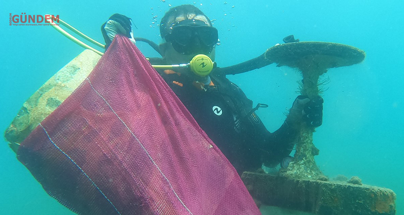 Bodrum’da Dünya Çevre Günü etkinlikleri sürüyor