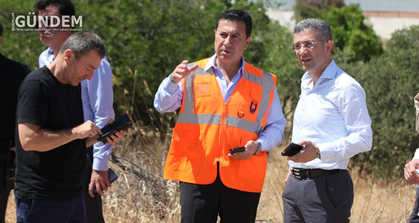 Bodrum’da olası afetlere karşı hazırlık