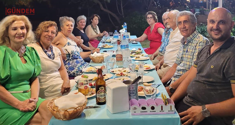 Bodrumda yaşayan  Çorumlular bir araya geldi
