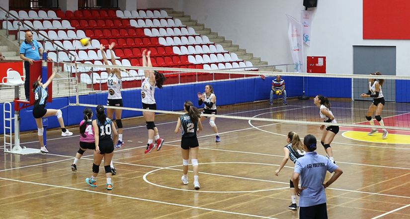 Bodrumspor Voleybol 2. Lig’e çıktı